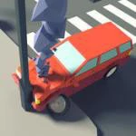 Crossroad crash