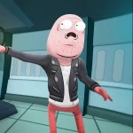 Dr. Splorchy Space Heroes