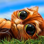 Инди Кот: три-в-ряд