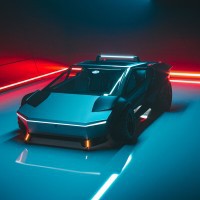 Cyber Truck: Save the Globe