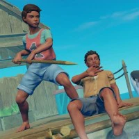 Raft Survival: Выживание на плоту