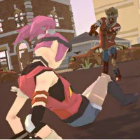 Dying Night Zombie Parkour