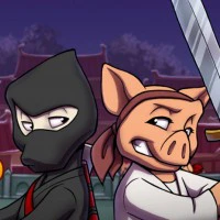Ninja Ducks vs. Pirate Pigs