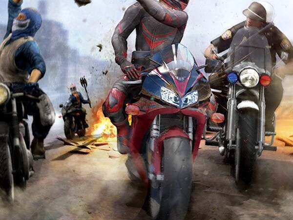 Road Redemption Mobile