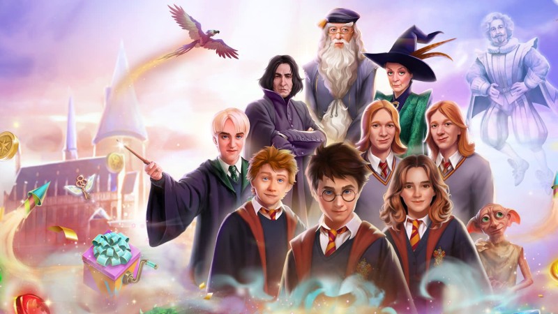 Harry Potter: Puzzles & Spells