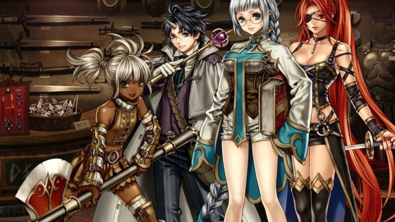 Wizardry Variants Daphne