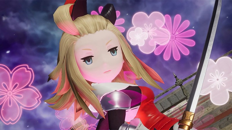 Bravely Default Brilliant Lights