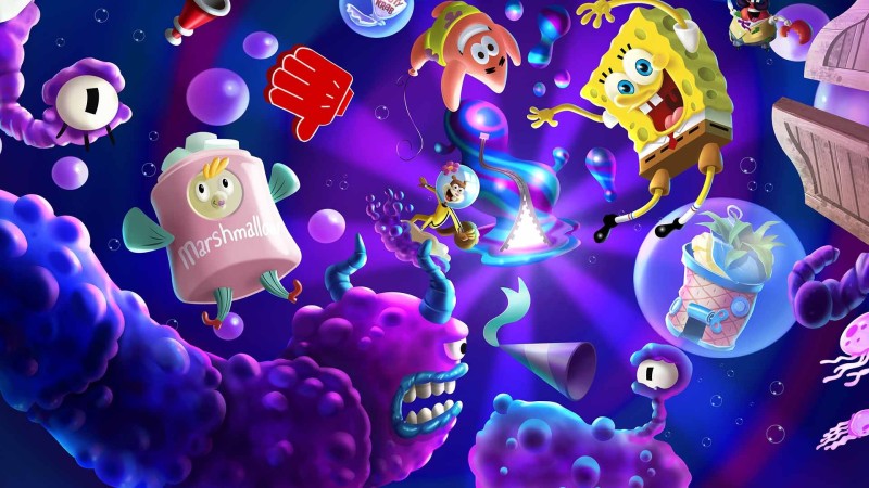 SpongeBob SquarePants: The Cosmic Shake