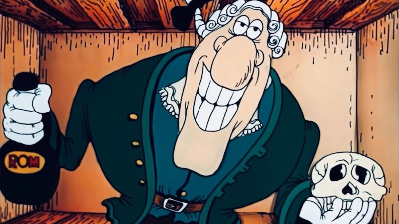 Dr Livesey: Rom and Death Edition