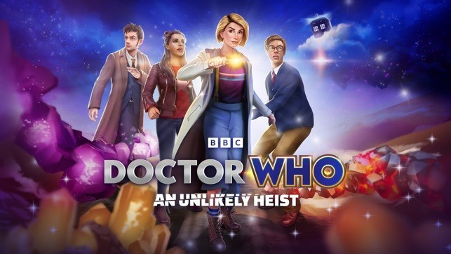 Doctor Who: An Unlikely Heist