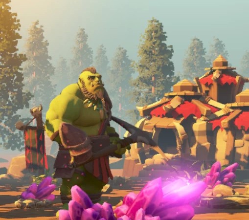 Blackrock Mining Camp