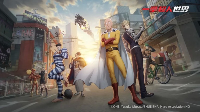 One-Punch Man: World