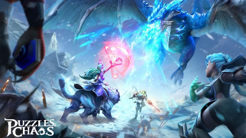 Puzzles & Chaos: Frozen Castle