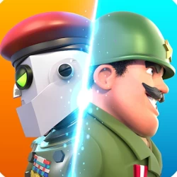 Rebel Bots: Epic War PvP Clash