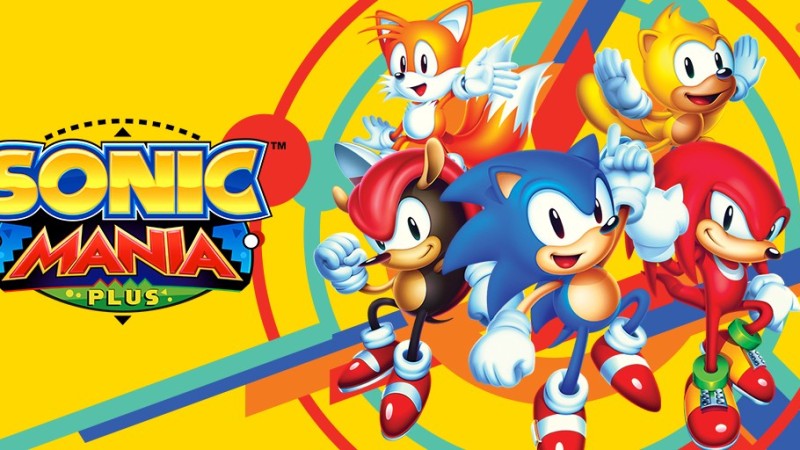 Sonic Mania Plus