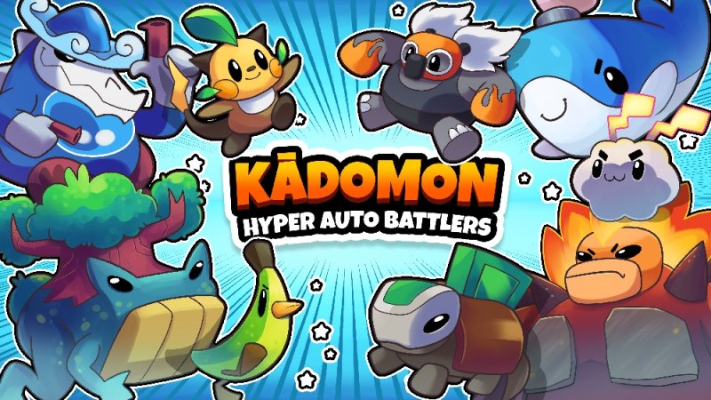 Kādomon: Hyper Auto Battlers