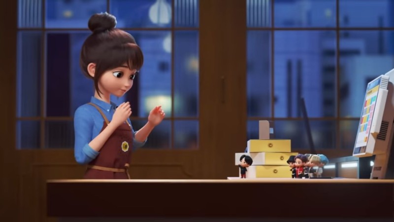 BTS Cooking On: TinyTAN Restaurant