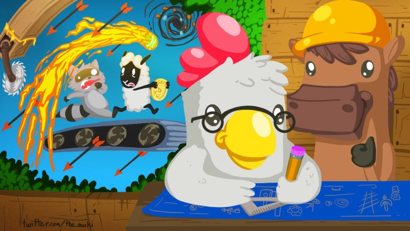 Ultimate Chicken Horse