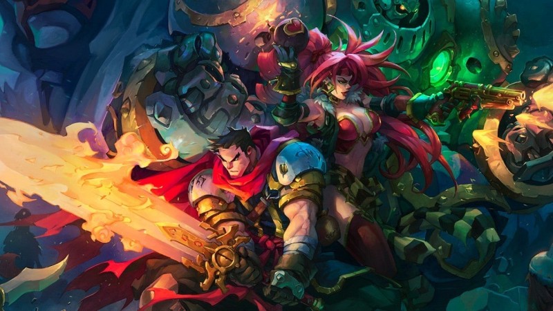 Battle Chasers: Nightwar