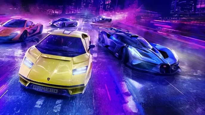 Asphalt Legends Unite