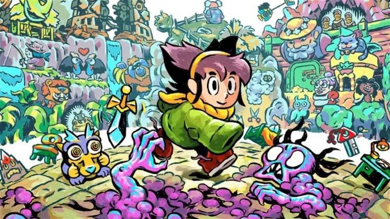 Arranger: A Role-Puzzling Adventure