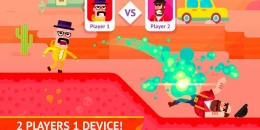 Скриншот Bowmasters #1