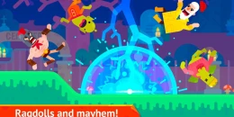 Скриншот Bowmasters #3