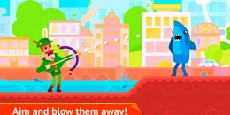 Скриншот Bowmasters #4