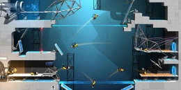 Скриншот Bridge Constructor Portal #2