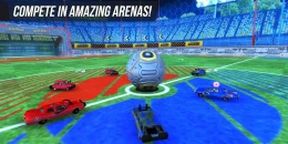 Скриншот Rocket Soccer Derby #1