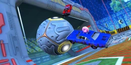 Скриншот Rocket Soccer Derby #3