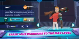 Скриншот Etersand Warriors #1