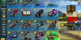 Скриншот Pixel Gun 3D #1