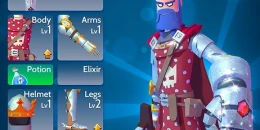 Скриншот Knights of Fury #2