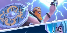 Скриншот Knights of Fury #3