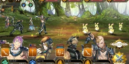 Скриншот Idola Phantasy Star Saga #2