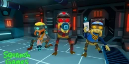 Скриншот Dr. Splorchy Space Heroes #3