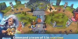 Скриншот Runegate Heroes #1