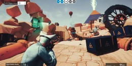 Скриншот Crazy Justice #3