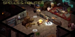 Скриншот Shadowrun Returns #2