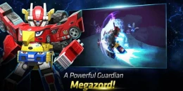 Скриншот Power Rangers: All Stars #2