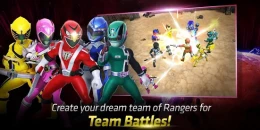 Скриншот Power Rangers: All Stars #3