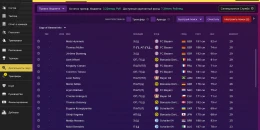 Скриншот Football Manager 2019 Touch #1