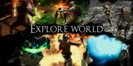 Скриншот Blood Souls Arena #3