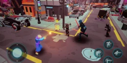 Скриншот Cyber Rage: Retribution #3