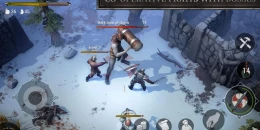 Скриншот Frostborn: Coop Survival #1