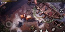 Скриншот Frostborn: Coop Survival #3