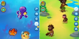 Скриншот Game of Evolution (Игра Эволюция: Кликер) #1