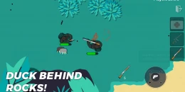 Скриншот Battle Royale – Solid State Technology #1