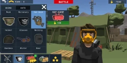 Скриншот Royale Battlegrounds - MULTIPLAYER ARENA #2